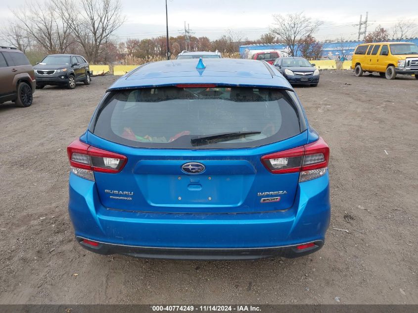 2020 Subaru Impreza Sport 5-Door VIN: 4S3GTAJ66L1701722 Lot: 40774249