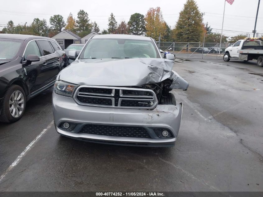 2018 Dodge Durango Gt Rwd VIN: 1C4RDHDG5JC149716 Lot: 40774252