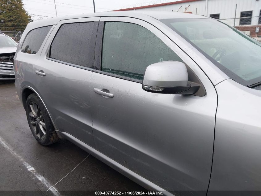 2018 Dodge Durango Gt Rwd VIN: 1C4RDHDG5JC149716 Lot: 40774252