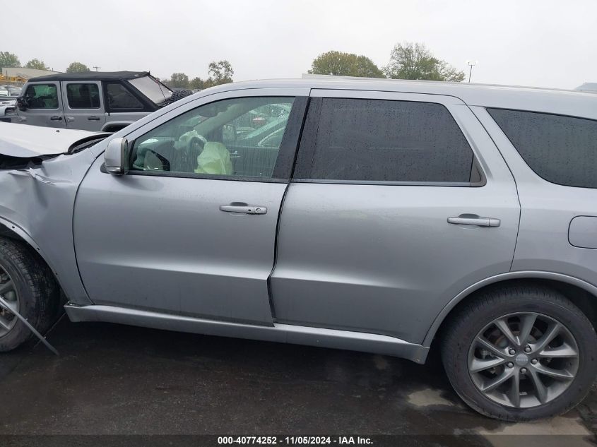 2018 Dodge Durango Gt Rwd VIN: 1C4RDHDG5JC149716 Lot: 40774252