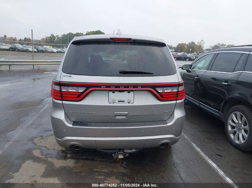 2018 Dodge Durango Gt Rwd VIN: 1C4RDHDG5JC149716 Lot: 40774252