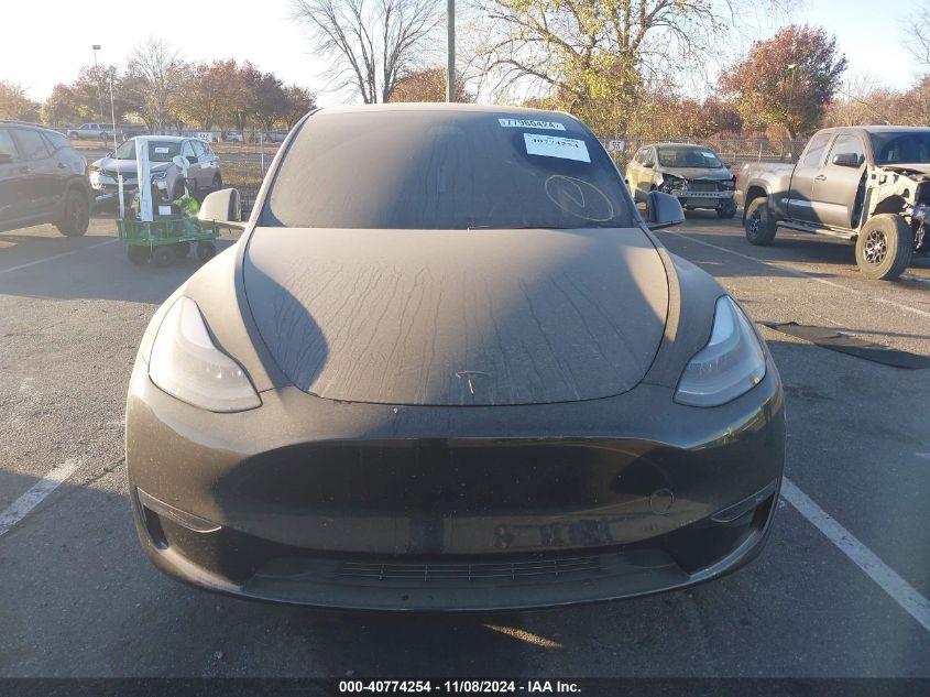 2023 Tesla Model Y Performance Dual Motor All-Wheel Drive VIN: 7SAYGDEF1PF788899 Lot: 40774254