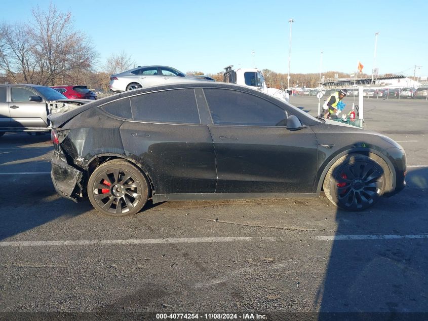 2023 TESLA MODEL Y PERFORMANCE DUAL MOTOR ALL-WHEEL DRIVE - 7SAYGDEF1PF788899