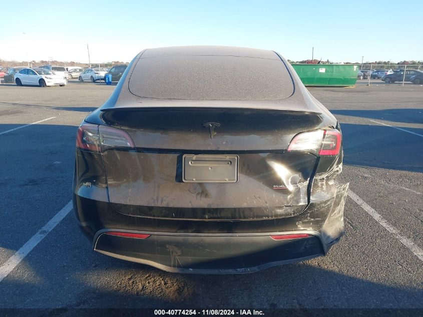 2023 Tesla Model Y Performance Dual Motor All-Wheel Drive VIN: 7SAYGDEF1PF788899 Lot: 40774254