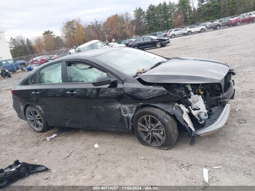 2022 Kia Forte Lxs VIN: 3KPF24AD9NE425972 Lot: 40774257