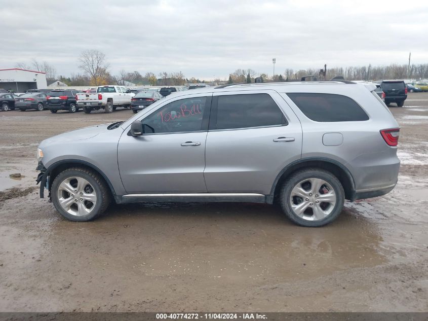 2014 Dodge Durango Limited VIN: 1C4RDJDG3EC596994 Lot: 40774272