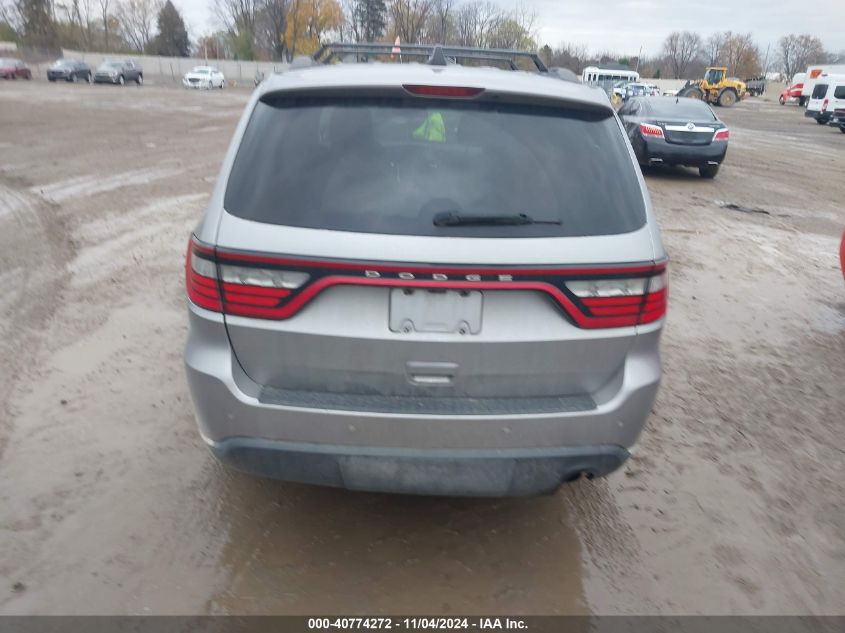 2014 Dodge Durango Limited VIN: 1C4RDJDG3EC596994 Lot: 40774272