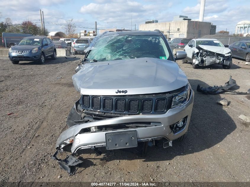 2018 Jeep Compass Altitude 4X4 VIN: 3C4NJDBB0JT298613 Lot: 40774277