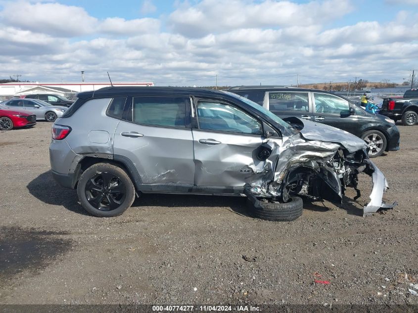 2018 Jeep Compass Altitude 4X4 VIN: 3C4NJDBB0JT298613 Lot: 40774277