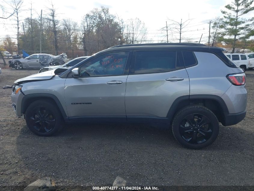 2018 Jeep Compass Altitude 4X4 VIN: 3C4NJDBB0JT298613 Lot: 40774277