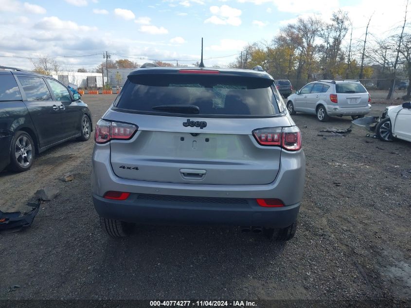 2018 Jeep Compass Altitude 4X4 VIN: 3C4NJDBB0JT298613 Lot: 40774277