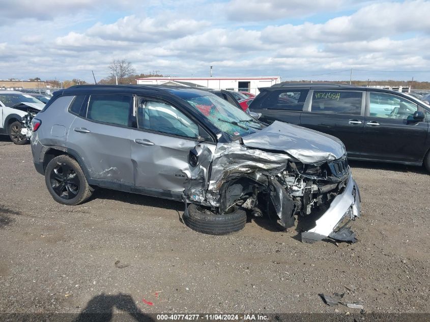 2018 Jeep Compass Altitude 4X4 VIN: 3C4NJDBB0JT298613 Lot: 40774277