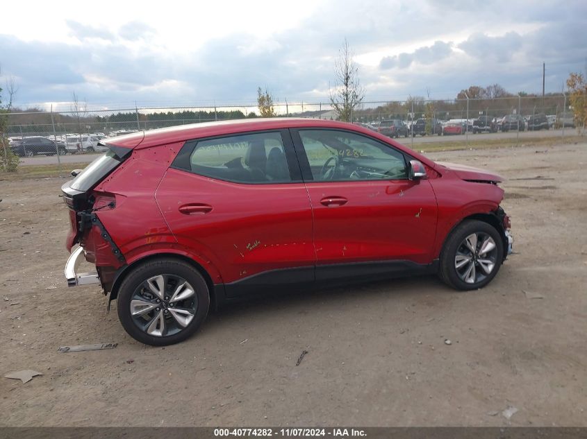 2023 Chevrolet Bolt Euv Fwd Lt VIN: 1G1FY6S00P4198819 Lot: 40774282