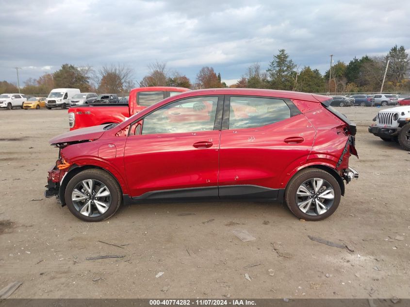 2023 Chevrolet Bolt Euv Fwd Lt VIN: 1G1FY6S00P4198819 Lot: 40774282