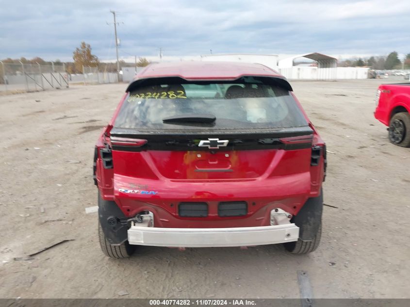 2023 Chevrolet Bolt Euv Fwd Lt VIN: 1G1FY6S00P4198819 Lot: 40774282