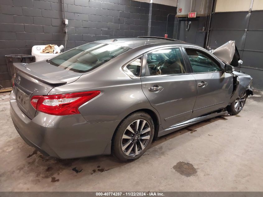 2016 Nissan Altima 2.5 Sl VIN: 1N4AL3APXGC112005 Lot: 40774287