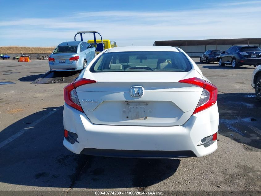 2018 Honda Civic Lx VIN: 2HGFC2F50JH509813 Lot: 40774289