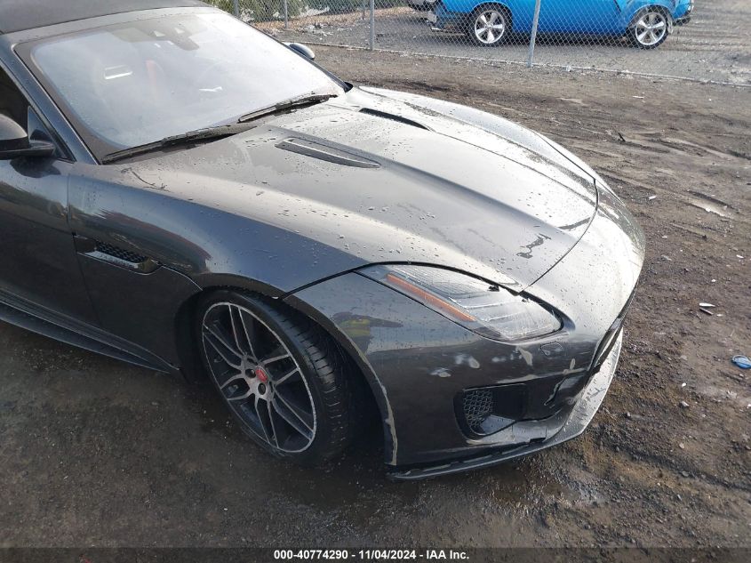 2020 Jaguar F-Type Checkered Flag Rwd Automatic/P300 Rwd Automatic VIN: SAJDD5GX4LCK64655 Lot: 40774290