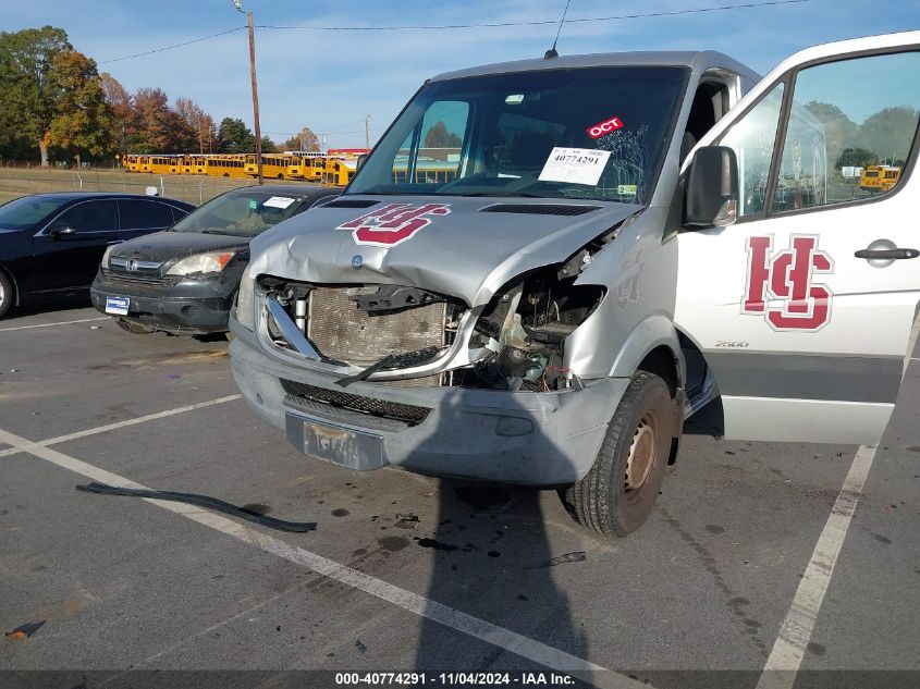 2012 Mercedes-Benz Sprinter 2500 Normal Roof VIN: WDZPE7CC6C5625069 Lot: 40774291