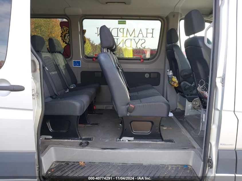 2012 Mercedes-Benz Sprinter 2500 Normal Roof VIN: WDZPE7CC6C5625069 Lot: 40774291