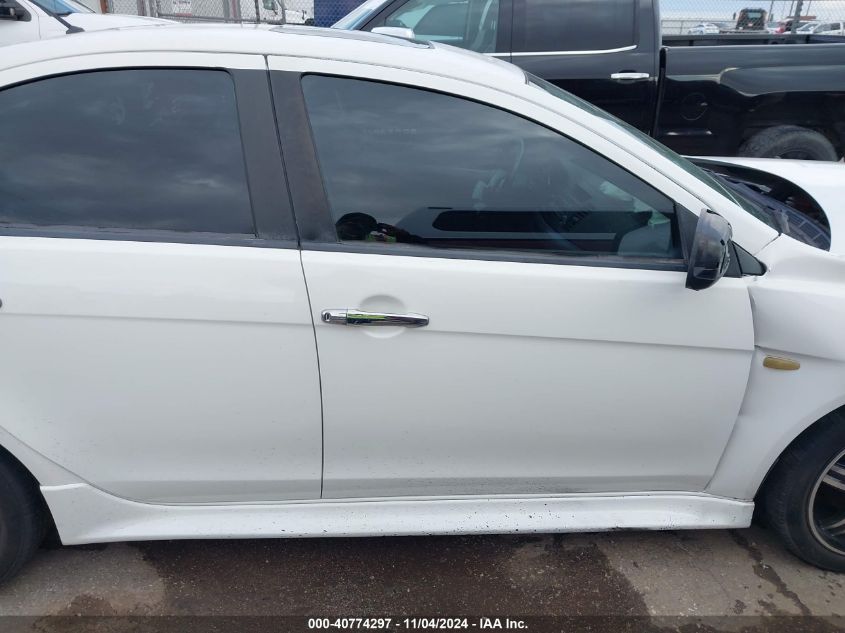 2011 Mitsubishi Lancer Es VIN: JA32U2FU3BU035659 Lot: 40774297