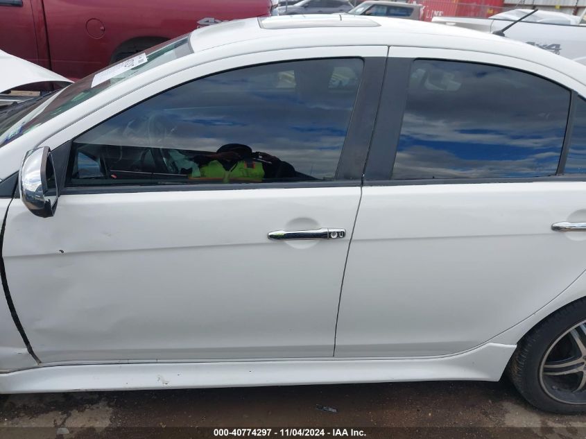 2011 Mitsubishi Lancer Es VIN: JA32U2FU3BU035659 Lot: 40774297