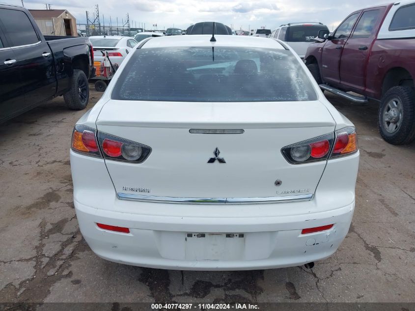 2011 Mitsubishi Lancer Es VIN: JA32U2FU3BU035659 Lot: 40774297