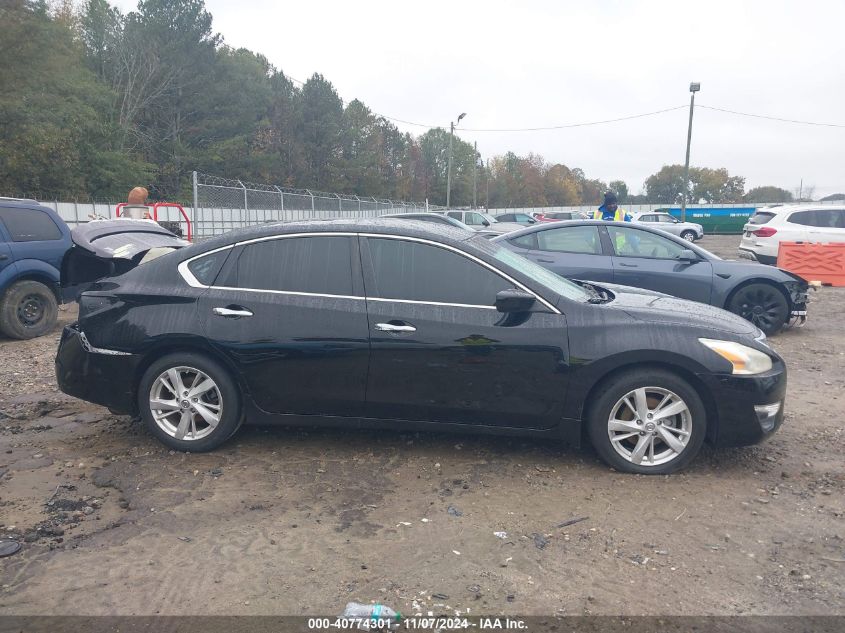 2013 Nissan Altima 2.5 Sv VIN: 1N4AL3AP2DN467816 Lot: 40774301