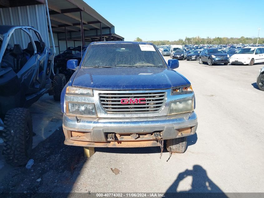 2009 GMC Canyon Sle1 VIN: 1GTDT13E598157043 Lot: 40774302