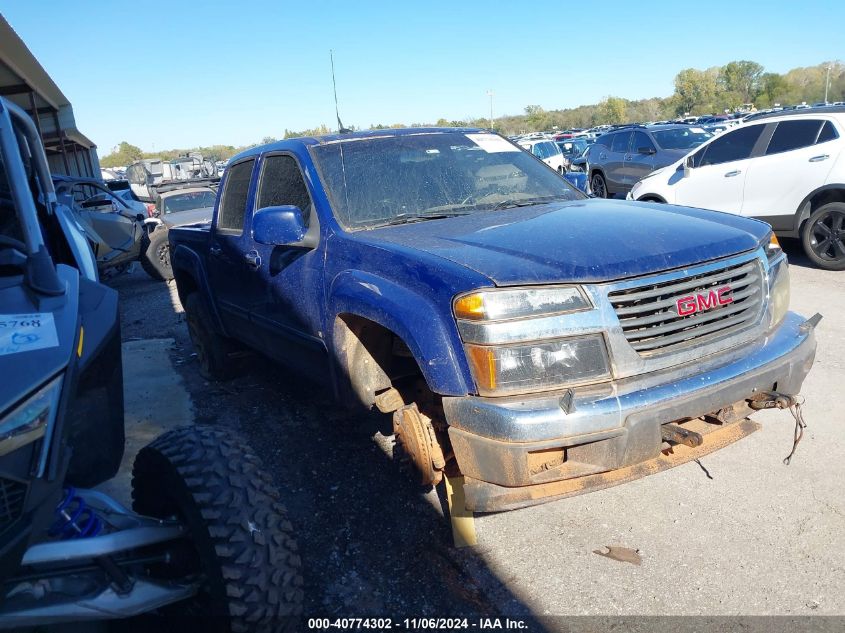 2009 GMC Canyon Sle1 VIN: 1GTDT13E598157043 Lot: 40774302