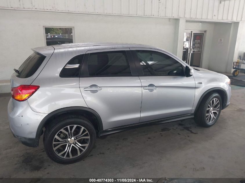 2016 Mitsubishi Outlander Sport 2.0 Es VIN: JA4AP3AUXGZ040850 Lot: 40774303