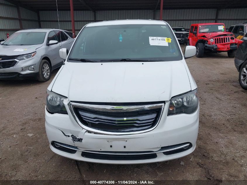 2016 Chrysler Town & Country S VIN: 2C4RC1HG0GR264020 Lot: 40774308