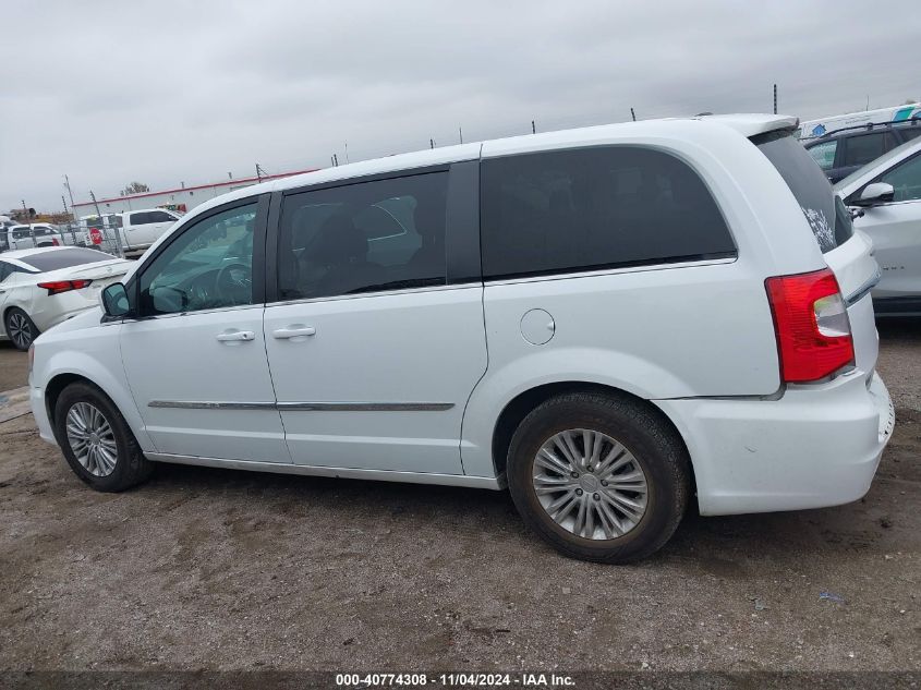 2016 Chrysler Town & Country S VIN: 2C4RC1HG0GR264020 Lot: 40774308