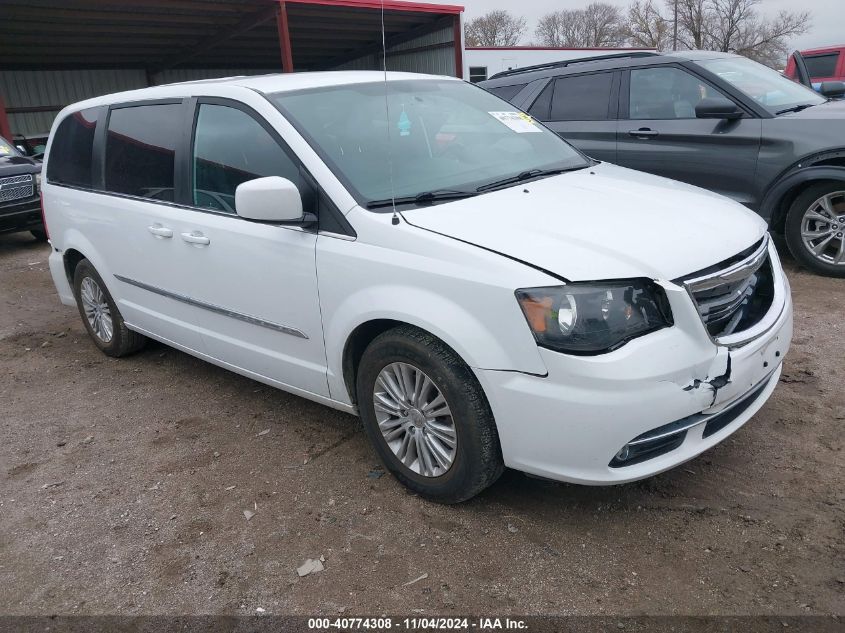 VIN 2C4RC1HG0GR264020 2016 Chrysler Town and Countr... no.1