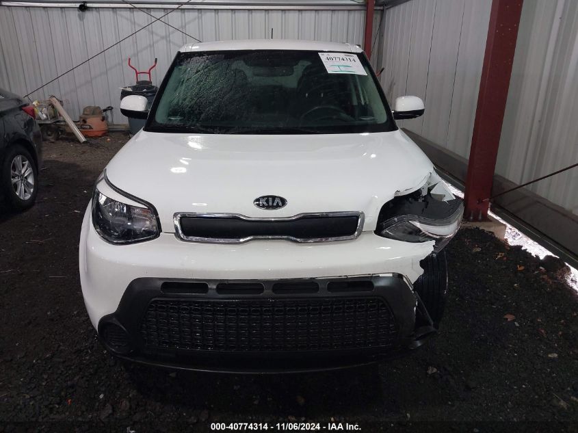 2016 Kia Soul VIN: KNDJN2A21G7400717 Lot: 40774314