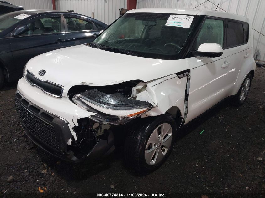 2016 Kia Soul VIN: KNDJN2A21G7400717 Lot: 40774314