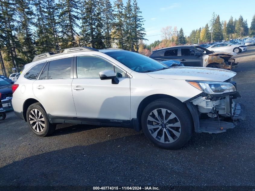 2016 Subaru Outback 3.6R Limited VIN: 4S4BSENC7G3347350 Lot: 40774315