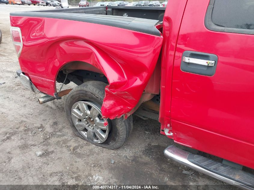 2010 Ford F-150 Fx2 Sport/Harley-Davidson/King Ranch/Lariat/Platinum/Xl/Xlt VIN: 1FTFW1CV3AFD49366 Lot: 40774317