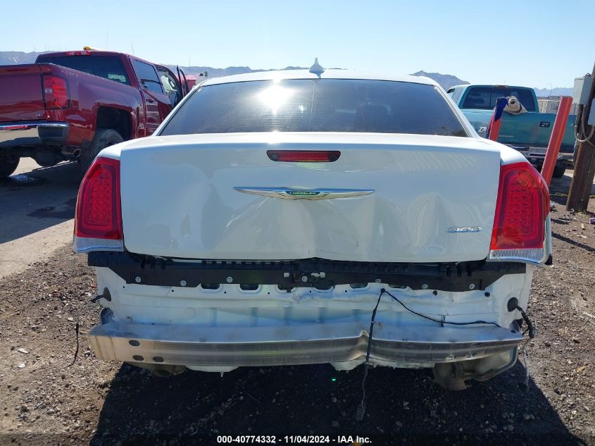 2021 Chrysler 300 Touring L VIN: 2C3CCAAG9MH509175 Lot: 40774332