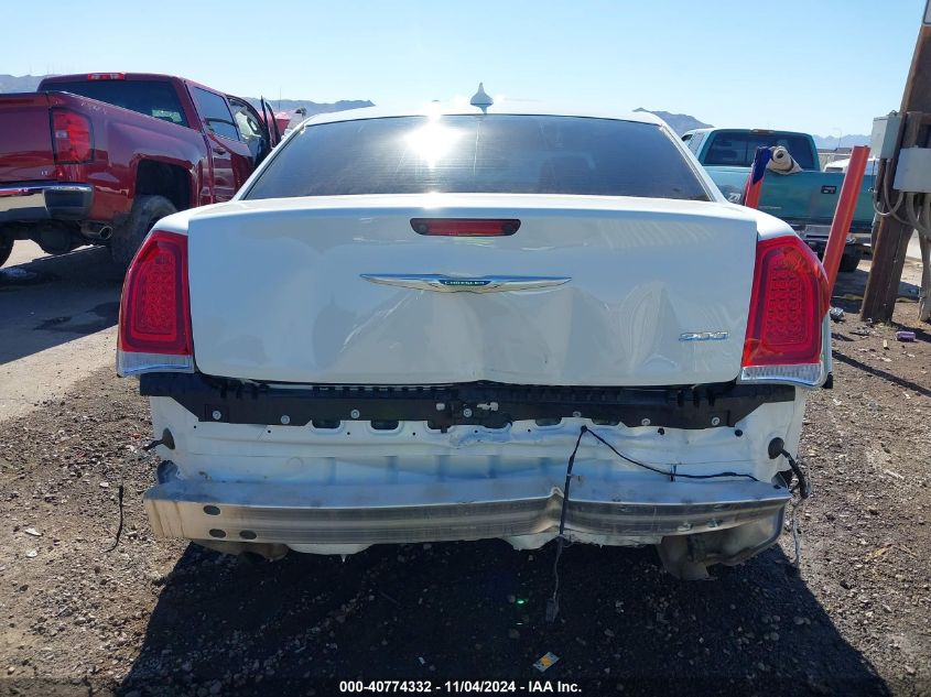 2021 Chrysler 300 Touring L VIN: 2C3CCAAG9MH509175 Lot: 40774332