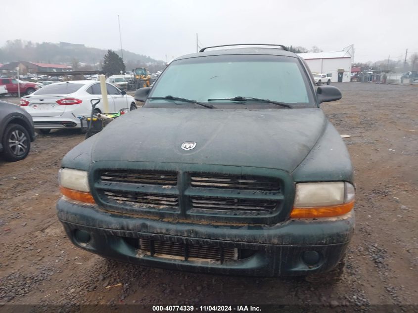 1998 Dodge Durango Slt VIN: 1B4HS28Y4WF162025 Lot: 40774339