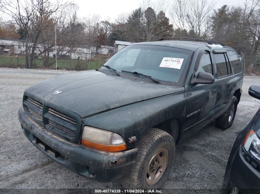 1998 Dodge Durango Slt VIN: 1B4HS28Y4WF162025 Lot: 40774339