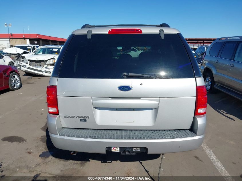 2004 Ford Explorer Xlt/Xlt Sport/Nbx VIN: 1FMZU73K74ZA70142 Lot: 40774340