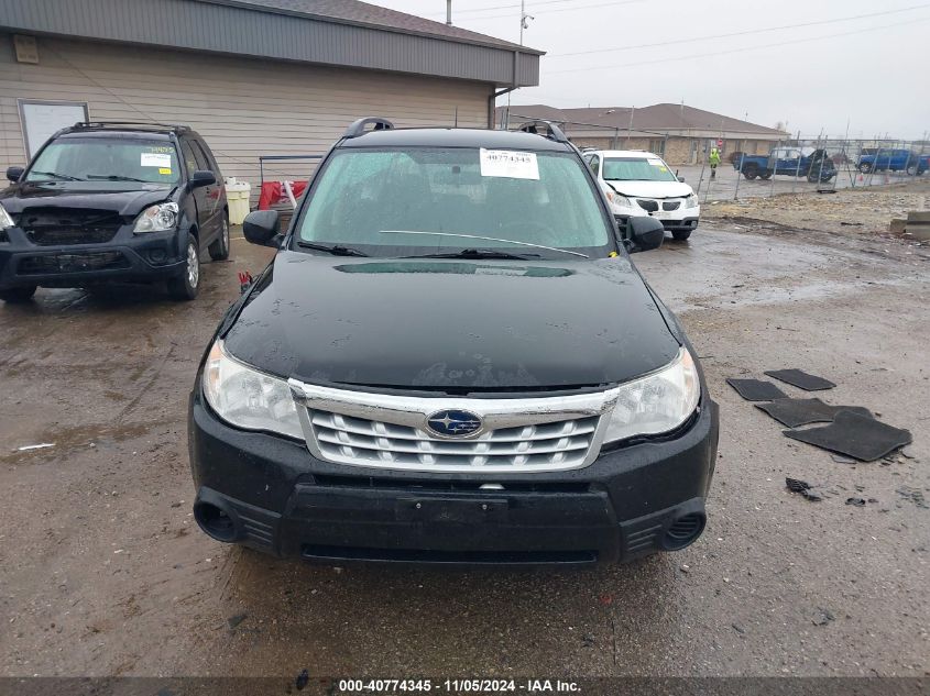 2012 Subaru Forester 2.5X VIN: JF2SHBBC3CH433145 Lot: 40774345