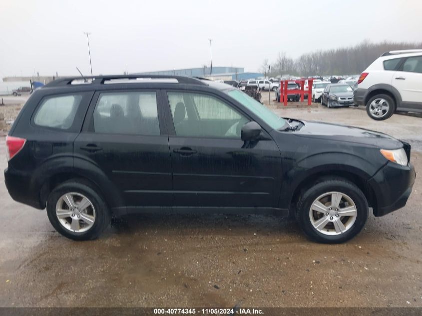 2012 Subaru Forester 2.5X VIN: JF2SHBBC3CH433145 Lot: 40774345