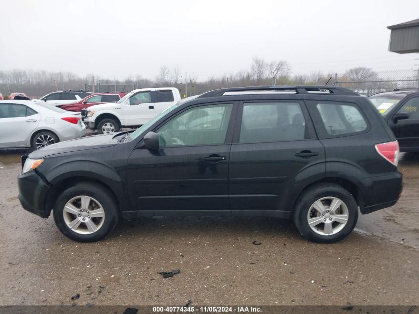 2012 Subaru Forester 2.5X VIN: JF2SHBBC3CH433145 Lot: 40774345