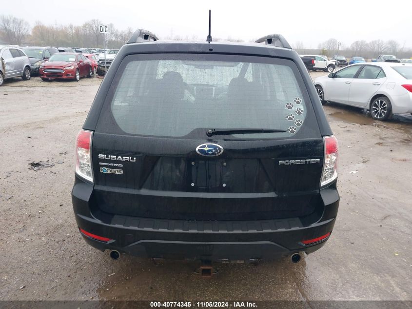 2012 Subaru Forester 2.5X VIN: JF2SHBBC3CH433145 Lot: 40774345