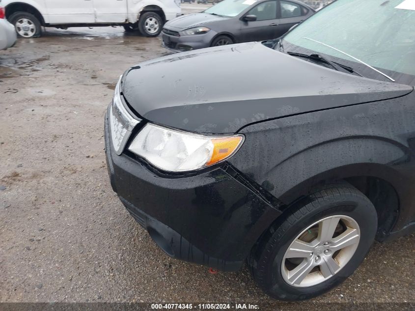 2012 Subaru Forester 2.5X VIN: JF2SHBBC3CH433145 Lot: 40774345