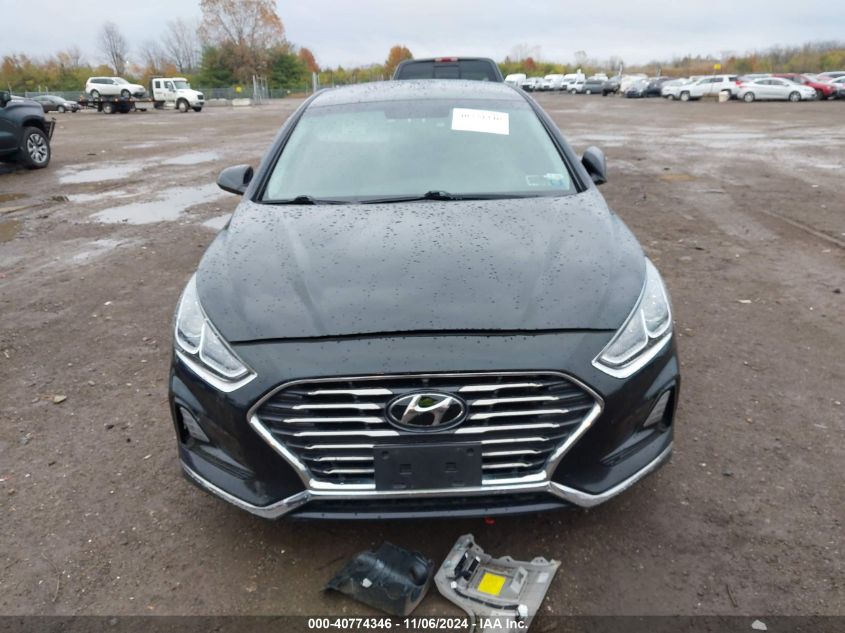 2019 Hyundai Sonata Se VIN: 5NPE24AF7KH739415 Lot: 40774346