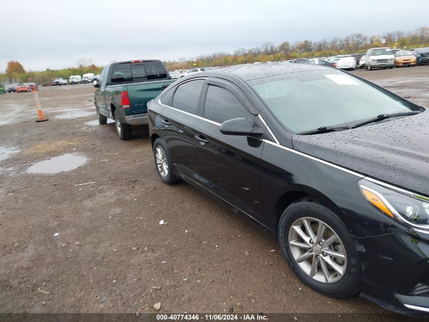 2019 Hyundai Sonata Se VIN: 5NPE24AF7KH739415 Lot: 40774346